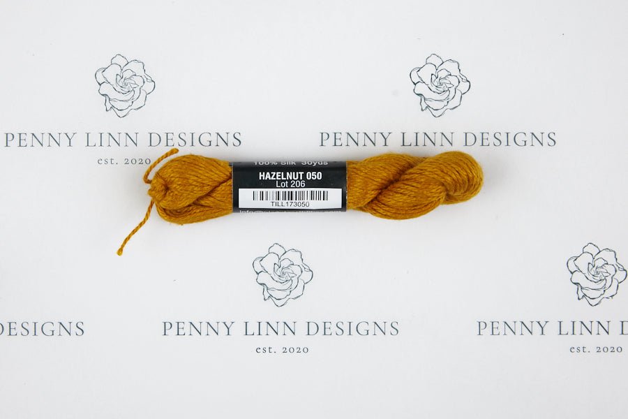 Pepper Pot Silk 050 HAZELNUT - Penny Linn Designs - Planet Earth Fibers