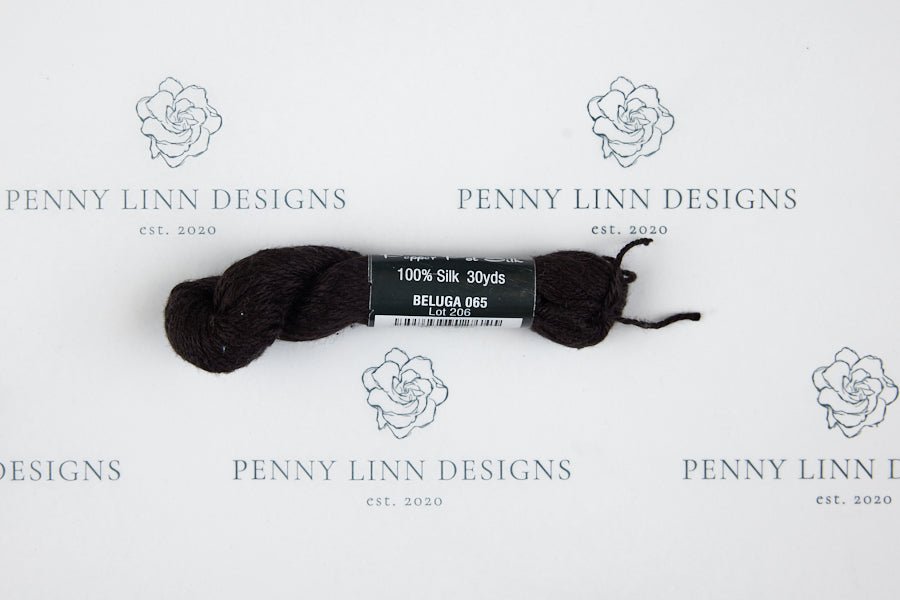 Pepper Pot Silk 065 BELUGA - Penny Linn Designs - Planet Earth Fibers