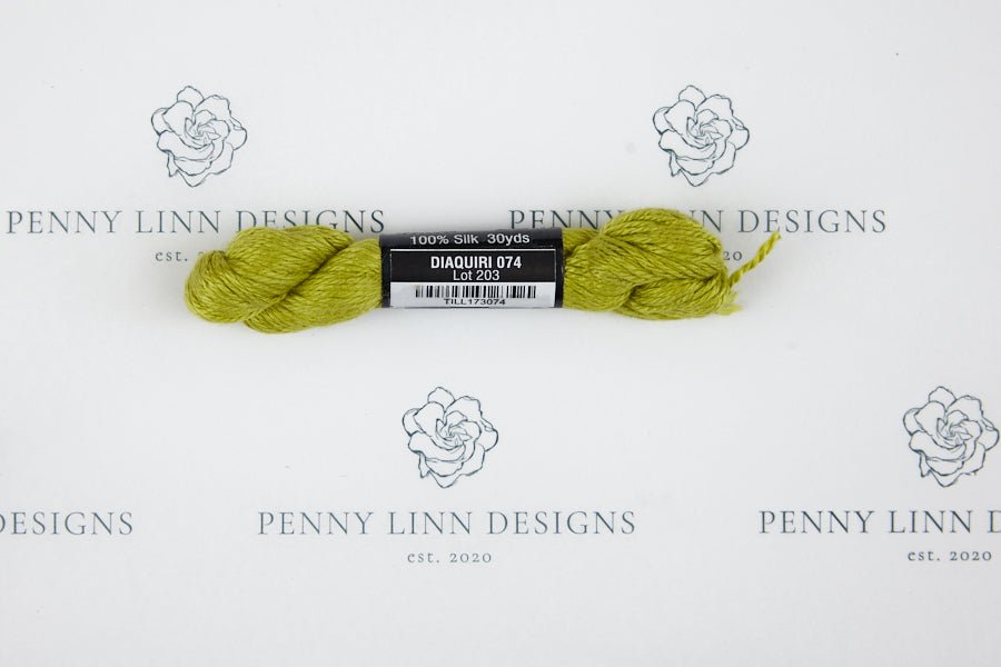 Pepper Pot Silk 074 DAIQUIRI - Penny Linn Designs - Planet Earth Fibers