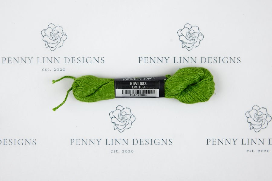 Pepper Pot Silk 083 KIWI - Penny Linn Designs - Planet Earth Fibers