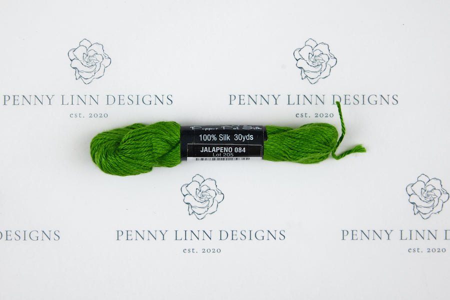 Pepper Pot Silk 084 JALAPEÑO - Penny Linn Designs - Planet Earth Fibers