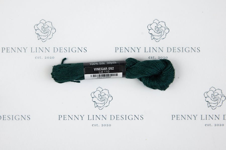 Pepper Pot Silk 092 VINEGAR - Penny Linn Designs - Planet Earth Fibers