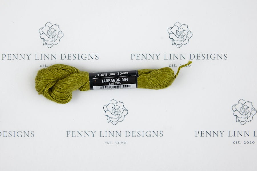 Pepper Pot Silk 094 TARRAGON - Penny Linn Designs - Planet Earth Fibers