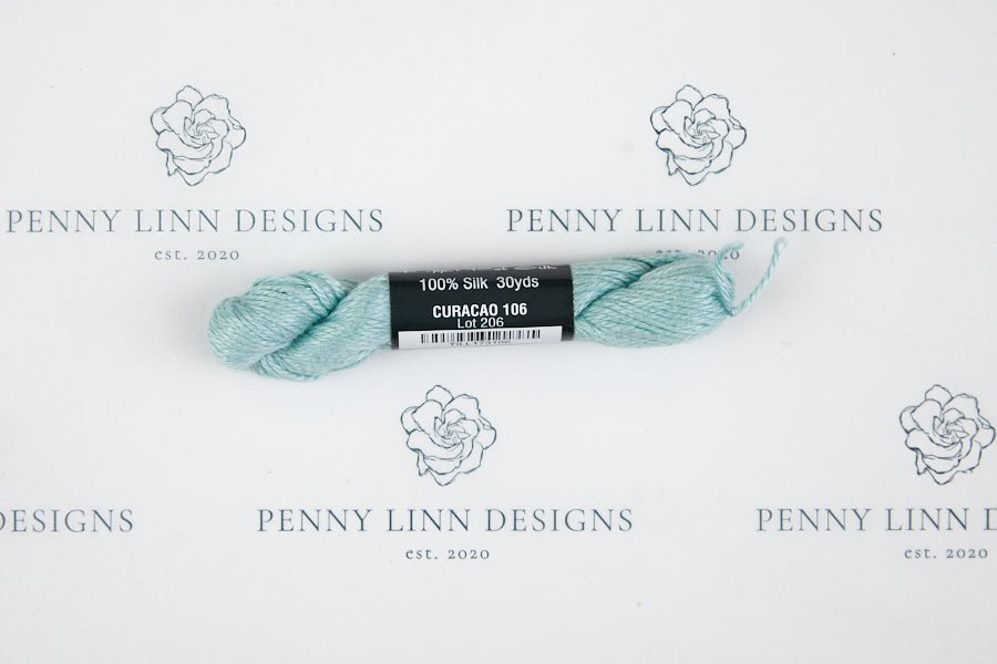 Pepper Pot Silk 106 CURACAO - Penny Linn Designs - Planet Earth Fibers