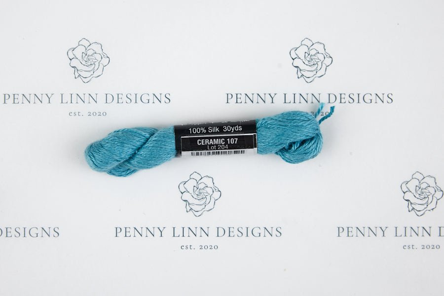 Pepper Pot Silk 107 CERAMIC - Penny Linn Designs - Planet Earth Fibers
