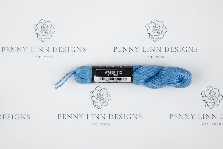 Pepper Pot Silk 112 WATER - Penny Linn Designs - Planet Earth Fibers