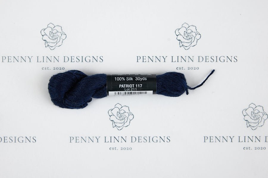 Pepper Pot Silk 117 PATRIOT - Penny Linn Designs - Planet Earth Fibers