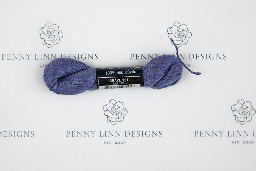Pepper Pot Silk 121 GRAPE - Penny Linn Designs - Planet Earth Fibers
