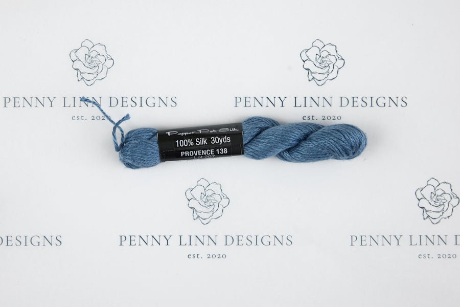 Pepper Pot Silk 138 PROVENCE - Penny Linn Designs - Planet Earth Fibers