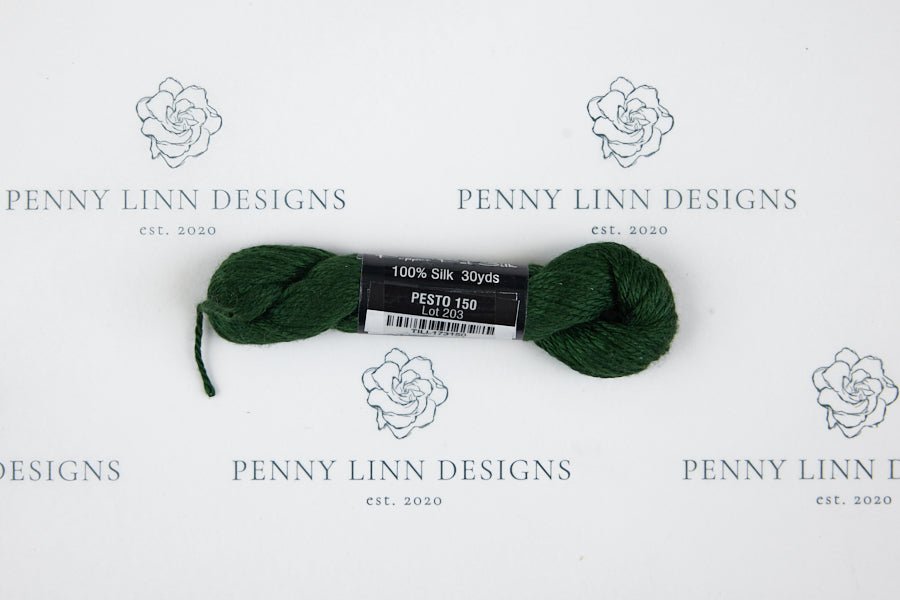 Pepper Pot Silk 150 PESTO - Penny Linn Designs - Planet Earth Fibers
