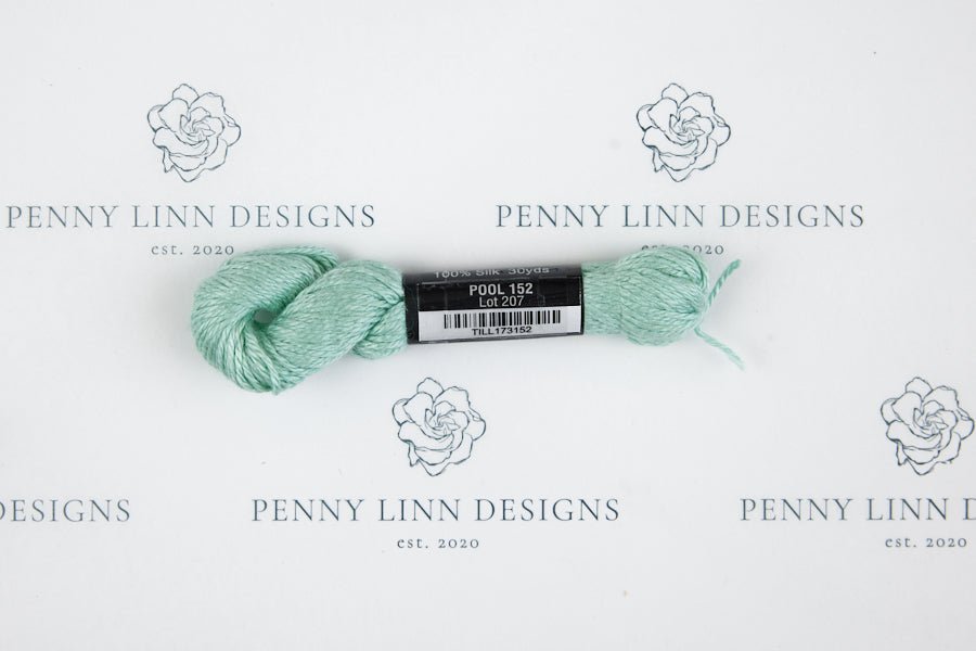 Pepper Pot Silk 152 POOL - Penny Linn Designs - Planet Earth Fibers