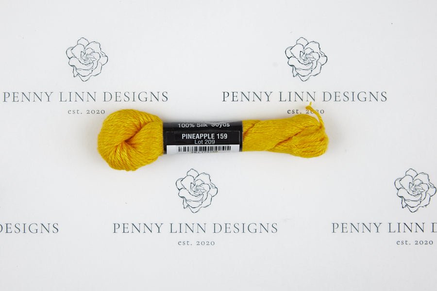 Pepper Pot Silk 159 PINEAPPLE - Penny Linn Designs - Planet Earth Fibers