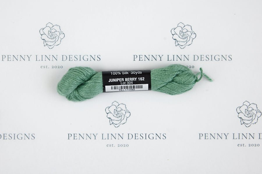 Pepper Pot Silk 162 JUNIPER BERRY - Penny Linn Designs - Planet Earth Fibers