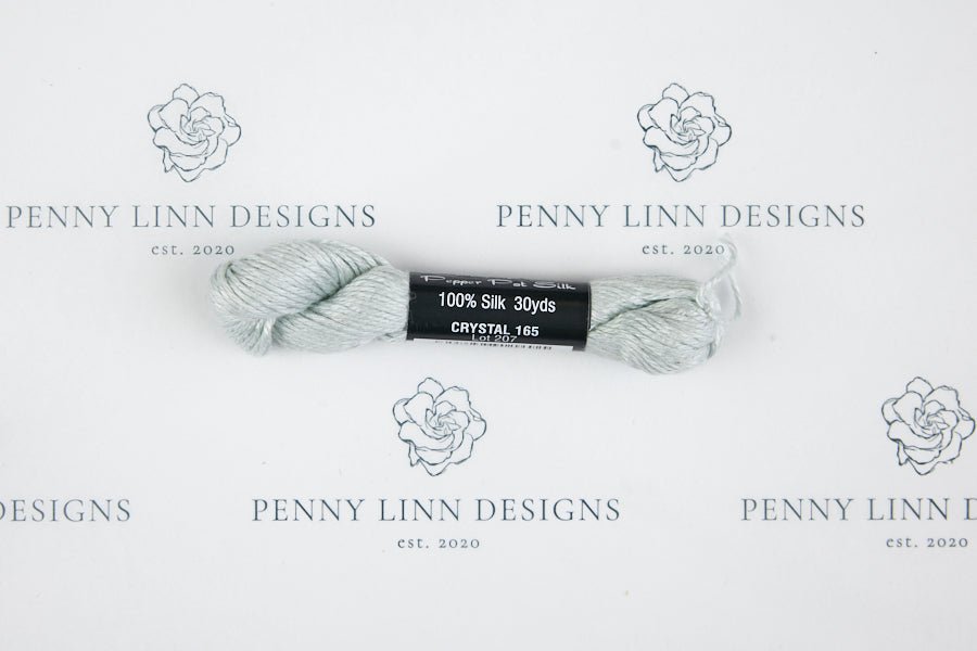 Pepper Pot Silk 165 CRYSTAL - Penny Linn Designs - Planet Earth Fibers