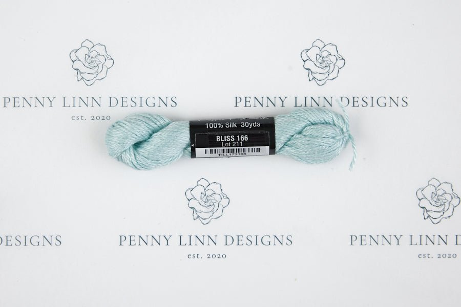 Pepper Pot Silk 166 BLISS - Penny Linn Designs - Planet Earth Fibers