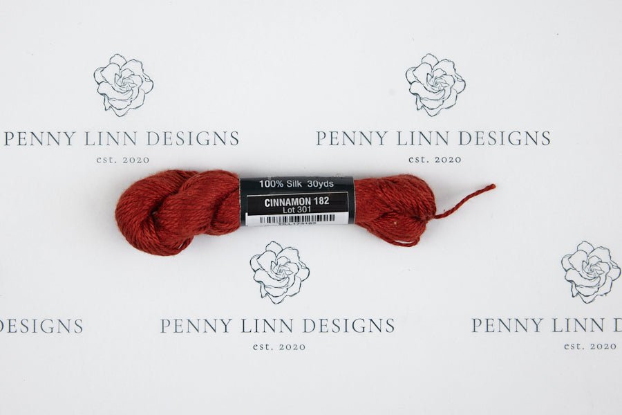 Pepper Pot Silk 182 Cinnamon - Penny Linn Designs - Planet Earth Fibers