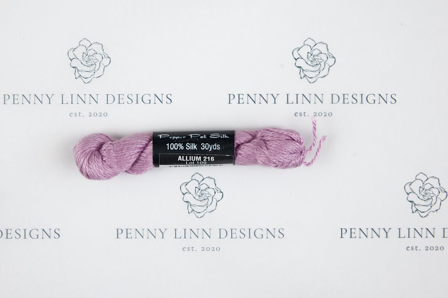 Pepper Pot Silk 216 ALLIUM - Penny Linn Designs - Planet Earth Fibers