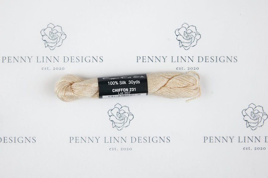 Pepper Pot Silk 231 CHIFFON - Penny Linn Designs - Planet Earth Fibers