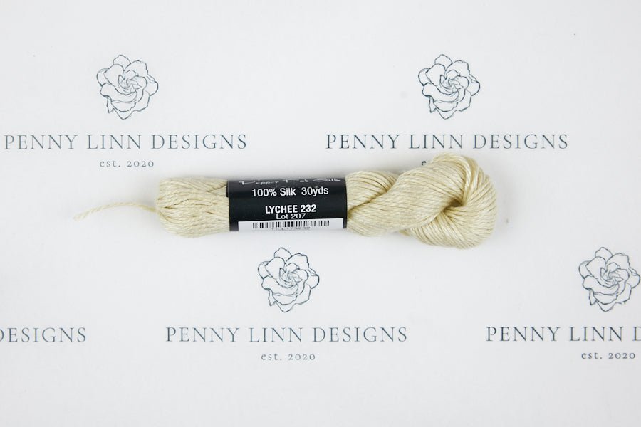 Pepper Pot Silk 232 LYCHEE - Penny Linn Designs - Planet Earth Fibers