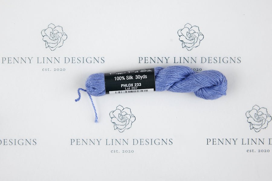 Pepper Pot Silk 233 PHLOX - Penny Linn Designs - Planet Earth Fibers