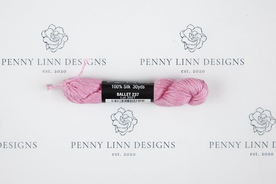 Pepper Pot Silk 237 BALLET - Penny Linn Designs - Planet Earth Fibers