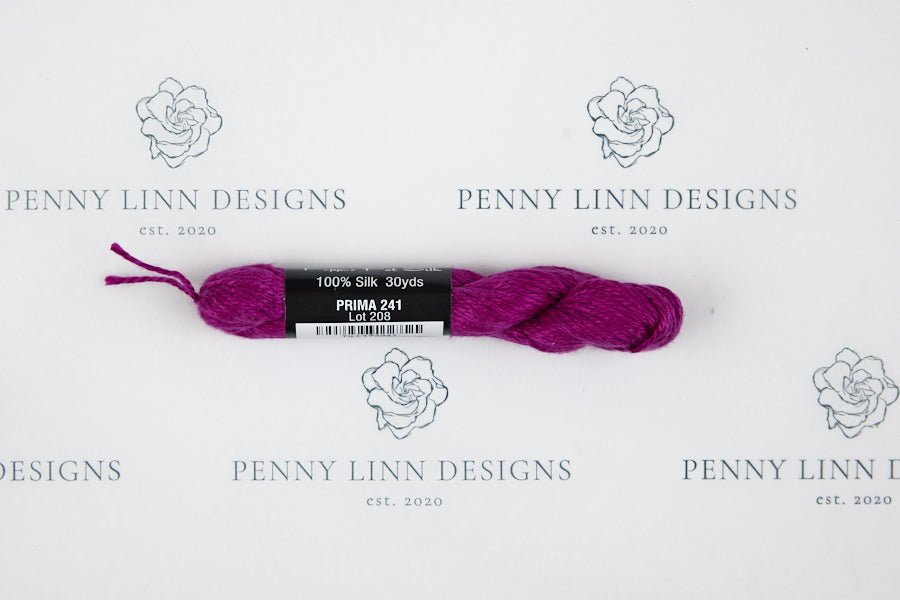 Pepper Pot Silk 241 PRIMA - Penny Linn Designs - Planet Earth Fibers