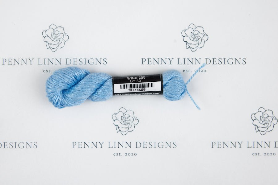 Pepper Pot Silk 258 WIND - Penny Linn Designs - Planet Earth Fibers