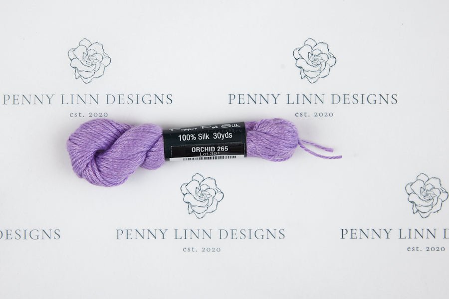 Pepper Pot Silk 265 ORCHID - Penny Linn Designs - Planet Earth Fibers