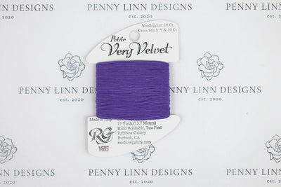 Petite Very Velvet V693 Passion Flower - Penny Linn Designs - Rainbow Gallery