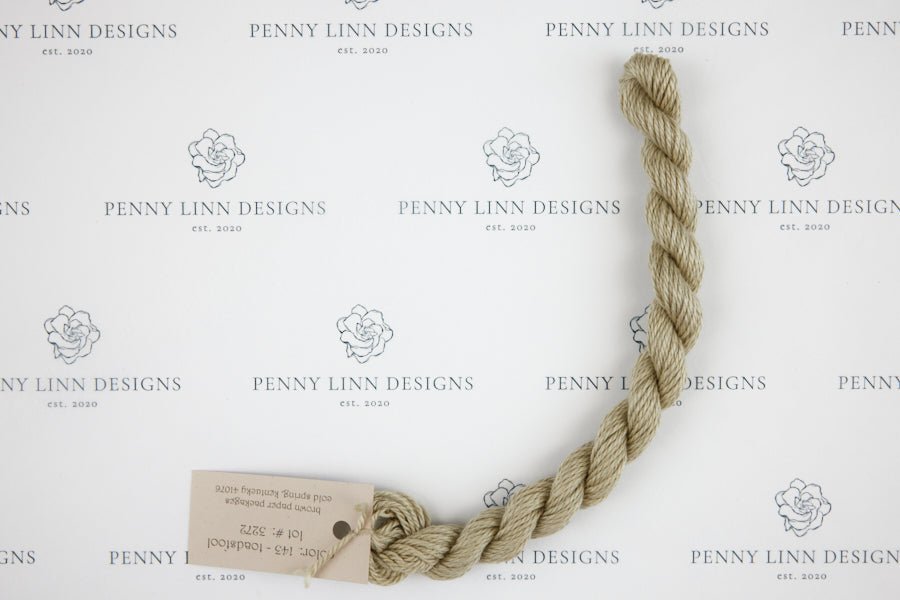 Silk & Ivory 143 Toadstool - Penny Linn Designs - Brown Paper Packages