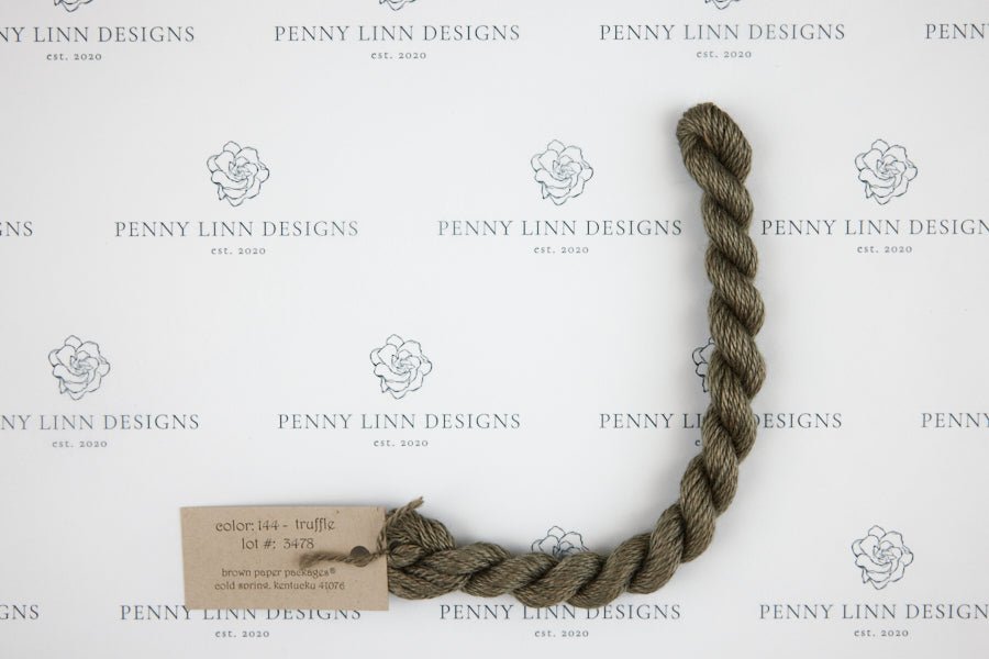 Silk & Ivory 144 Truffle - Penny Linn Designs - Brown Paper Packages
