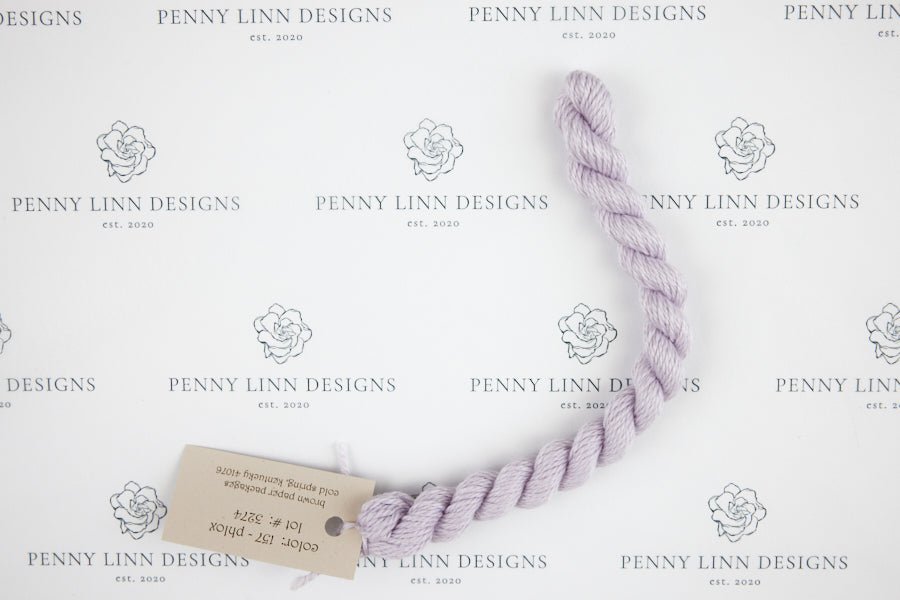 Silk & Ivory 157 Phlox - Penny Linn Designs - Brown Paper Packages