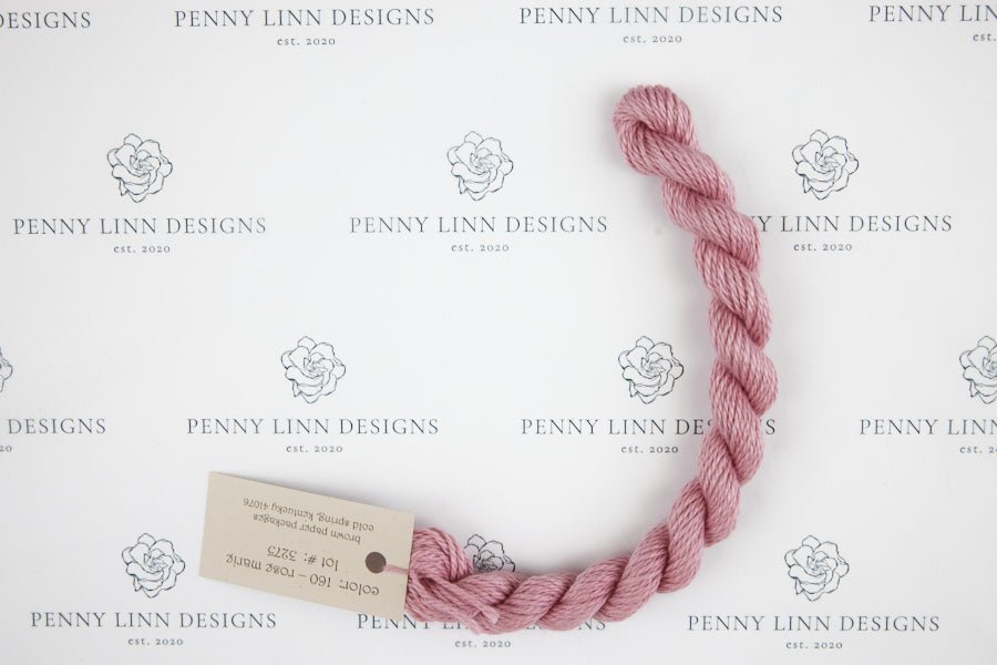 Silk & Ivory 160 Rose Marie - Penny Linn Designs - Brown Paper Packages