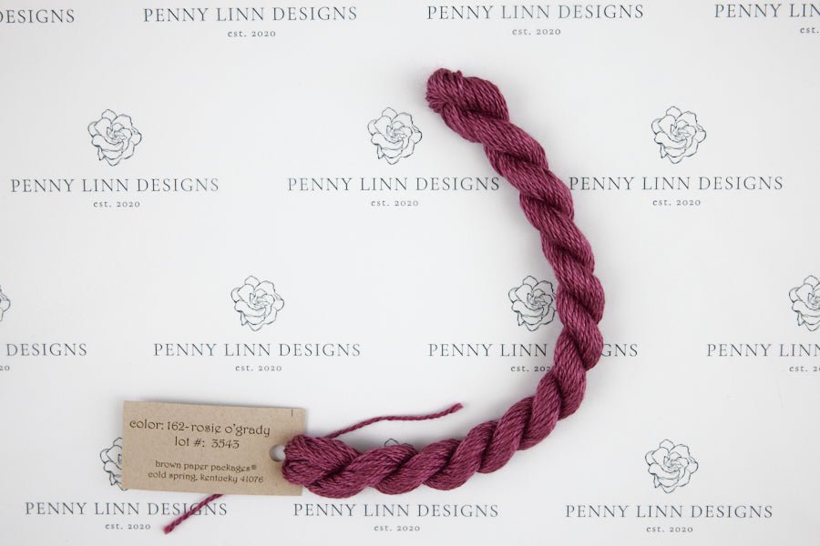 Silk & Ivory 162 Rosie O’Grady - Penny Linn Designs - Brown Paper Packages