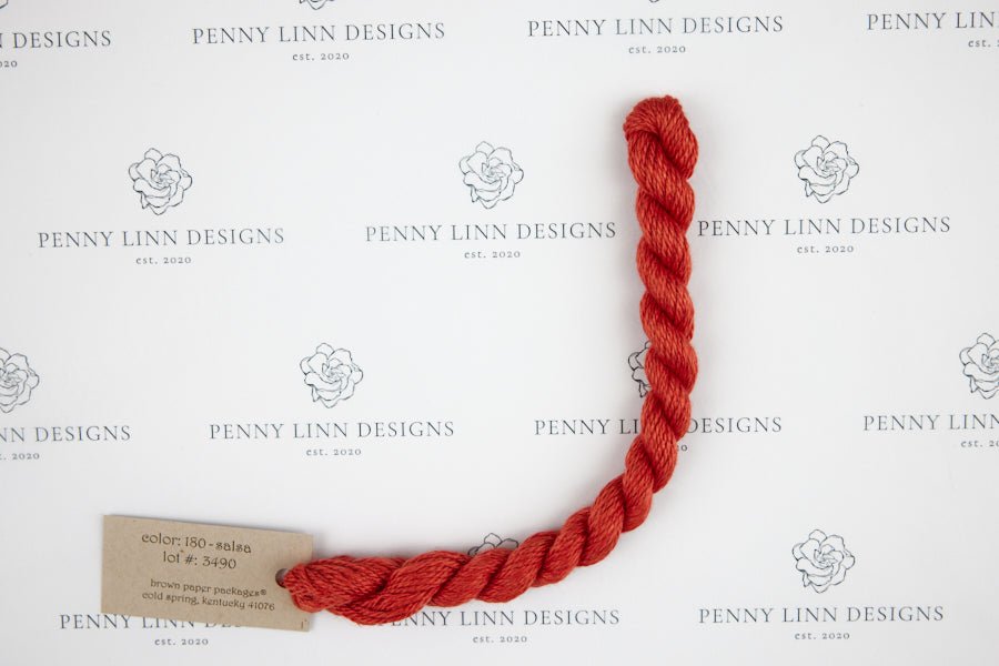 Silk & Ivory 180 Salsa - Penny Linn Designs - Brown Paper Packages