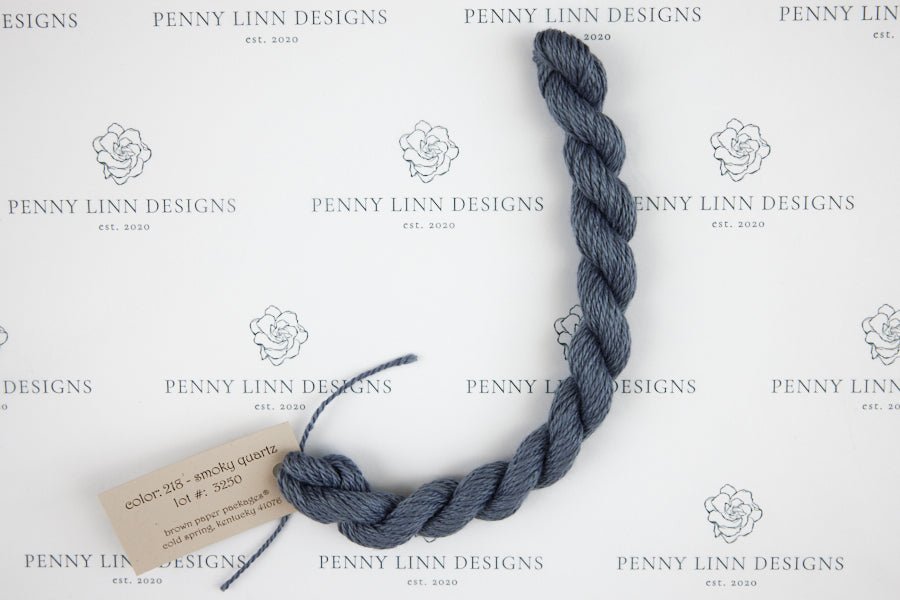 Silk & Ivory 218 Smoky Quartz - Penny Linn Designs - Brown Paper Packages