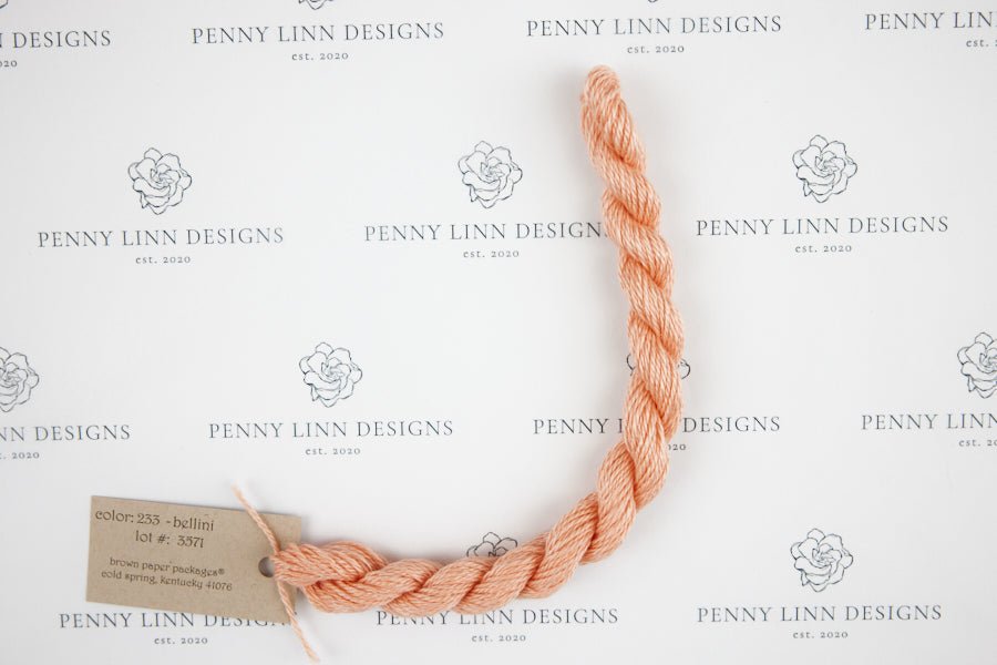 Silk & Ivory 233 Bellini - Penny Linn Designs - Brown Paper Packages