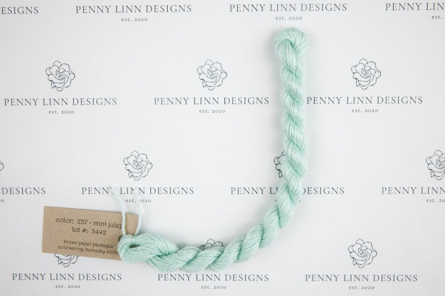 Silk & Ivory 237 Mint Julep - Penny Linn Designs - Brown Paper Packages