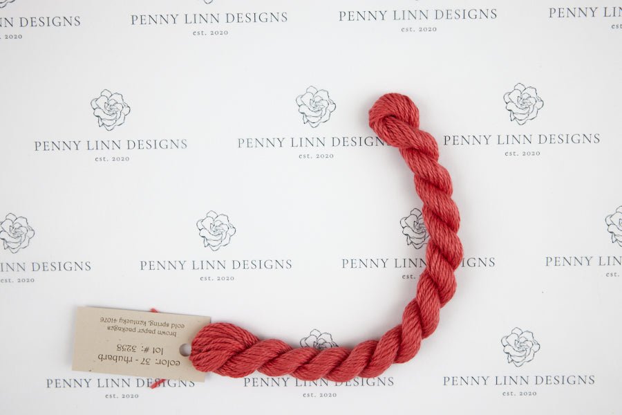 Silk & Ivory 37 Rhubarb - Penny Linn Designs - Brown Paper Packages