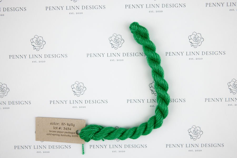 Silk & Ivory 87 Kelly - Penny Linn Designs - Brown Paper Packages