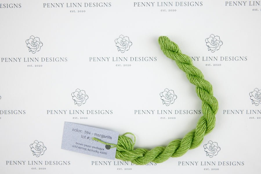 Silk & Ivory Stardust 594 Margarita - Penny Linn Designs - Brown Paper Packages