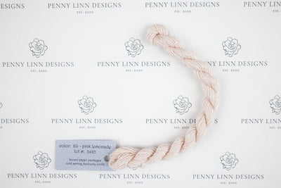 Silk & Ivory Stardust 611 Pink Lemonade - Penny Linn Designs - Brown Paper Packages
