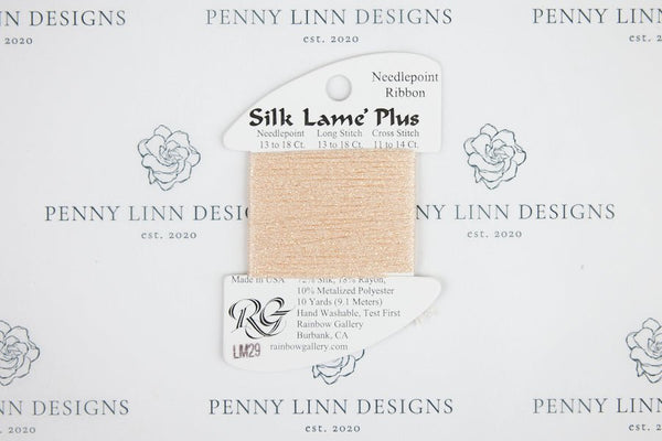 Silk Lamé Plus LM29 Chiffon - Penny Linn Designs - Rainbow Gallery