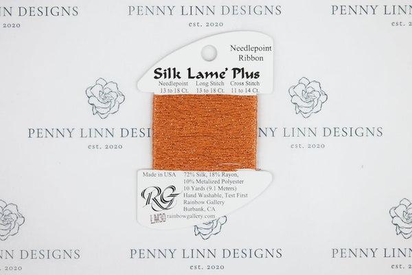 Silk Lamé Plus LM30 Orange - Penny Linn Designs - Rainbow Gallery