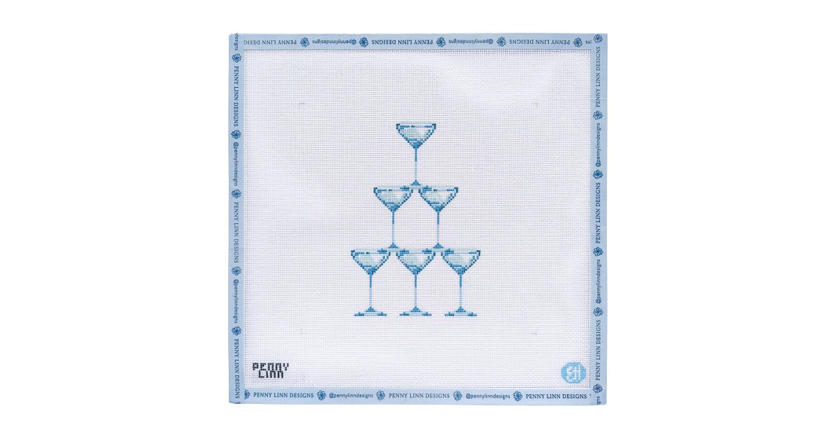 Something Blue Cocktails - Penny Linn Designs - Evelyn Henson
