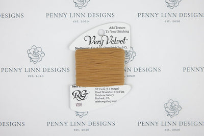 Very Velvet V205 Camel - Penny Linn Designs - Rainbow Gallery