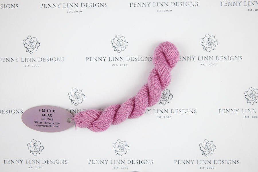 Vineyard Merino M-1010 LILAC - Penny Linn Designs - Wiltex Threads