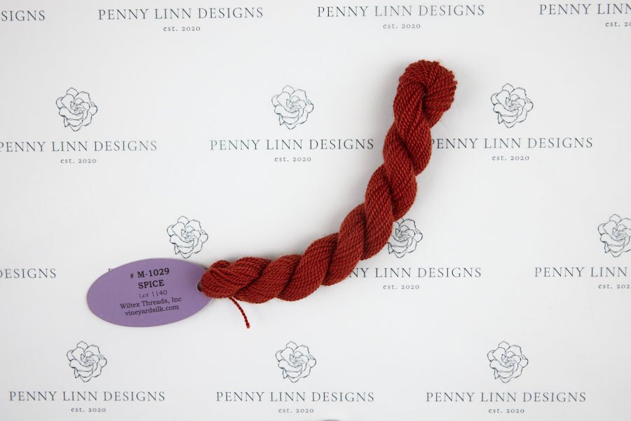 Vineyard Merino M-1029 SPICE - Penny Linn Designs - Wiltex Threads