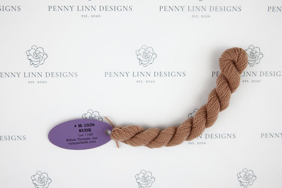Vineyard Merino M-1036 NUDE - Penny Linn Designs - Wiltex Threads