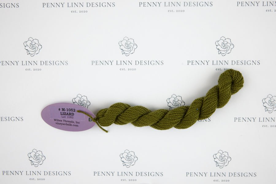 Vineyard Merino M-1052 LIZARD - Penny Linn Designs - Wiltex Threads